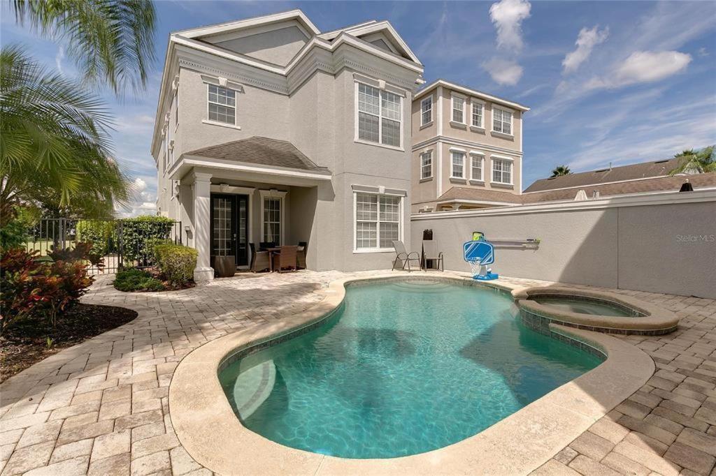 5 Bedrooms With In-Law Suite Reunion Resort Villa Pool, Spa, No Water Park Kissimmee Εξωτερικό φωτογραφία